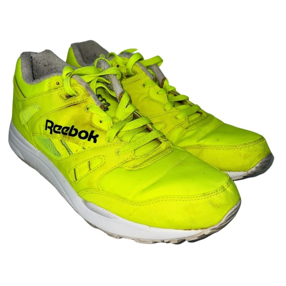 Reebok Ventilator Kendrick Lamar Day Glo in Solar Yellow